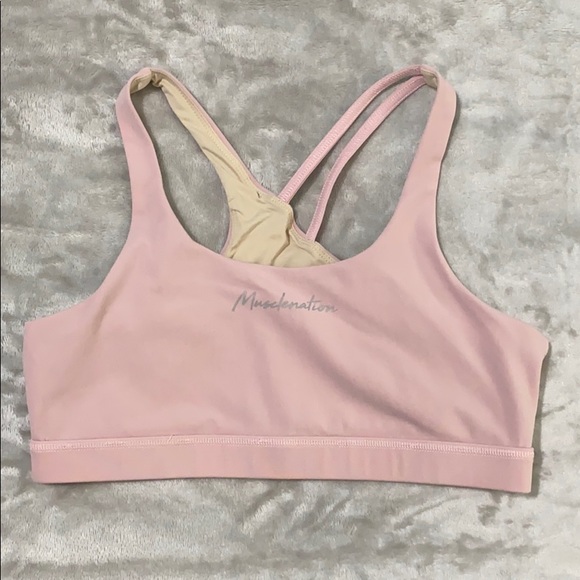 Muscle Nation Butter Iconic Bra - Picture 3 of 3